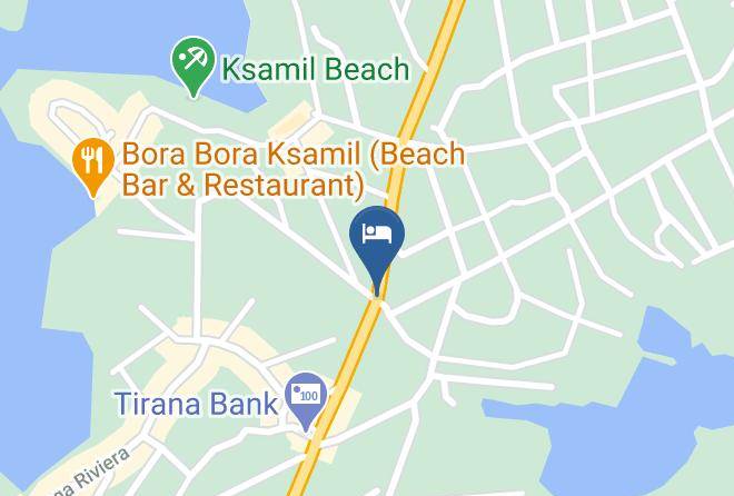 Saranda - Unique Condo Hotel Maps