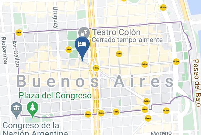 San Nicolas - Unique Executive Central Maps