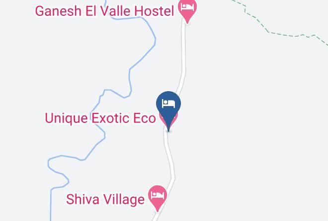 Samana - Unique Exotic Eco Hotel Maps