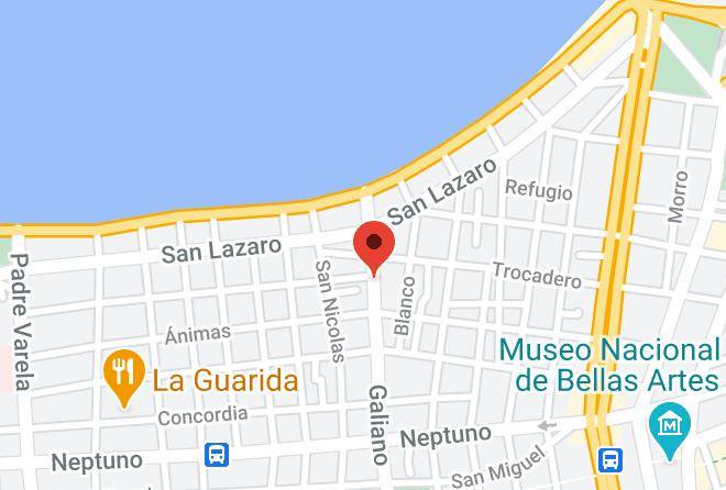 Centro Habana - Unique Galiano Maps