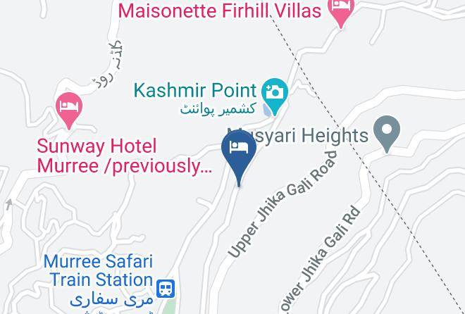 Islamabad - Unique Heights Maps
