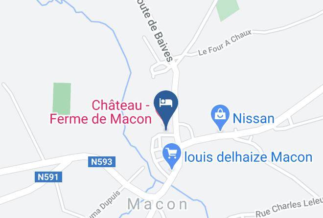 Hainaut - Unique Holiday Home In Momignies Near Forest Maps
