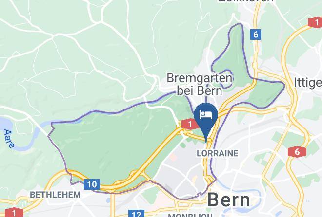 Bern Mittelland - Unique Hotel Innere Enge Bern Maps