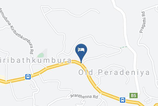 Kandy - Unique Hotel Kandy Maps