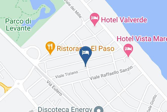 Forli - Unique Hotel Cesenatico Maps