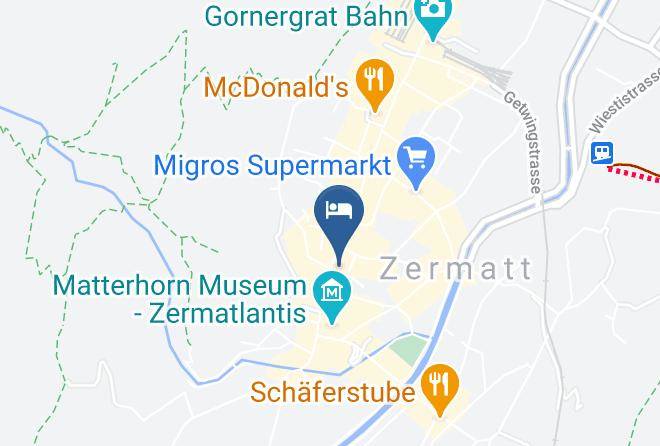 Visp - Unique Hotel Post Maps
