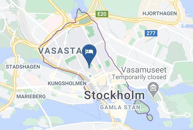 Stockholm - Unique Hotel Maps