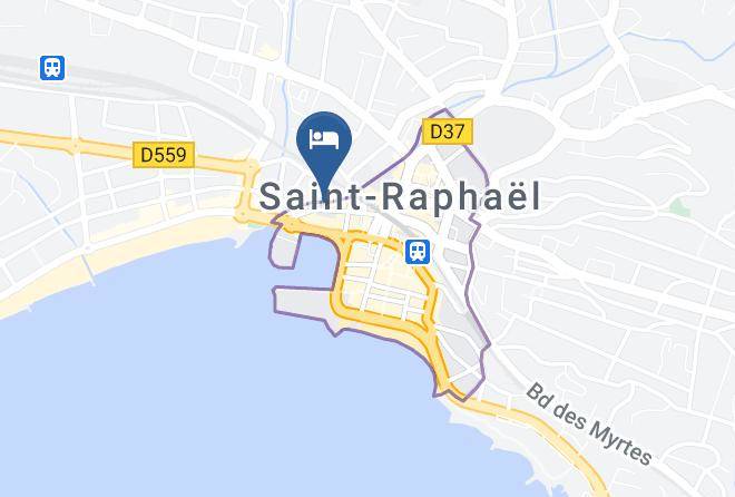 Var - Unique Hotels & Residences Maps