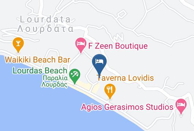 Kefallinia - Unique Kefalonia Maps