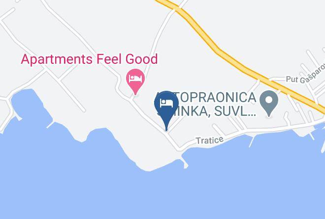 Unique Luxury Designers Apartment Right Next To The Beach Sukosan Map - Zadar - Sukosan