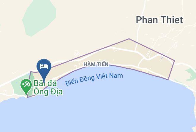 Unique Mui Ne Resort Map