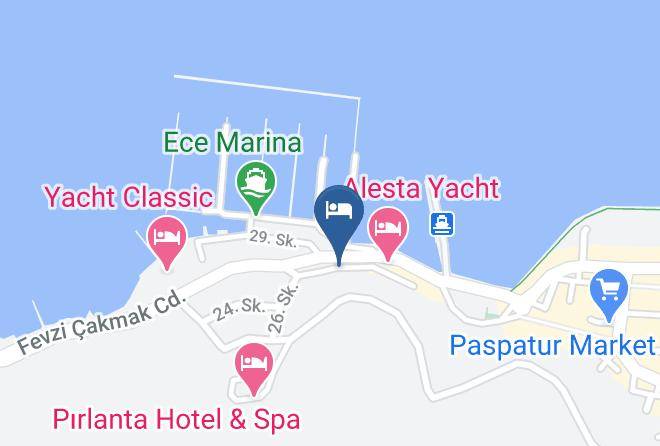 Fethiye - Unique Restaurant Fethiye Maps