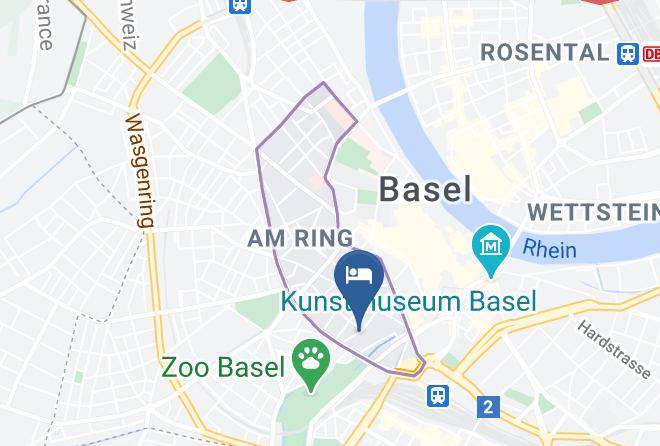 Basel Steinen - Unique Serviced Living Basel Sbb Station Maps
