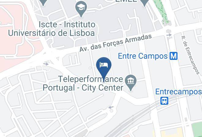 Lisbon - Unique Stays Charm Hotels & Lodges Maps