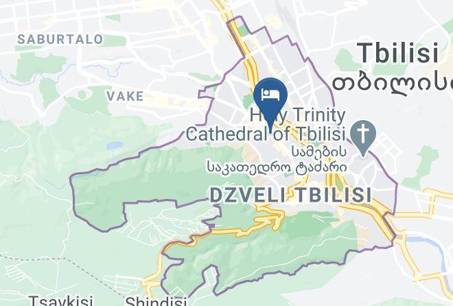 Tbilisi - Uniquehotel Maps