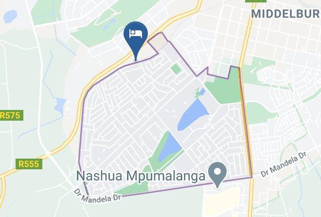 Steve Tshwete - Uniquerose Maps