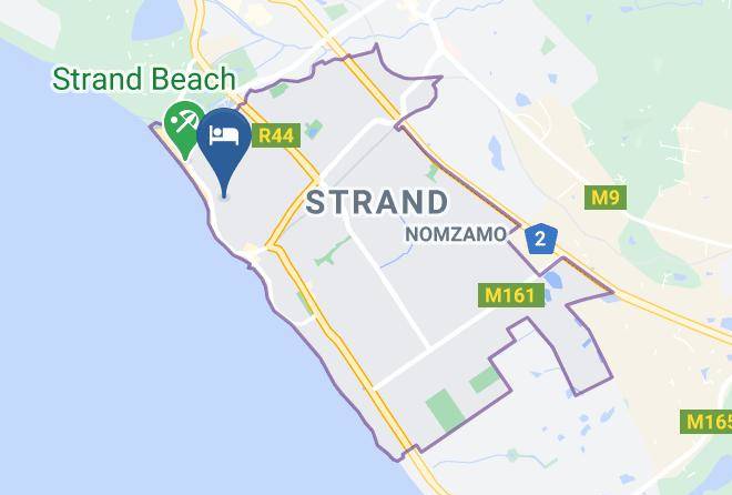 City Of Cape Town - Uniquestay Maps