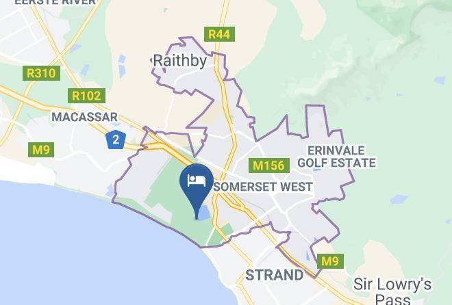 City Of Cape Town - Uniquestay Paardelvei Square Maps