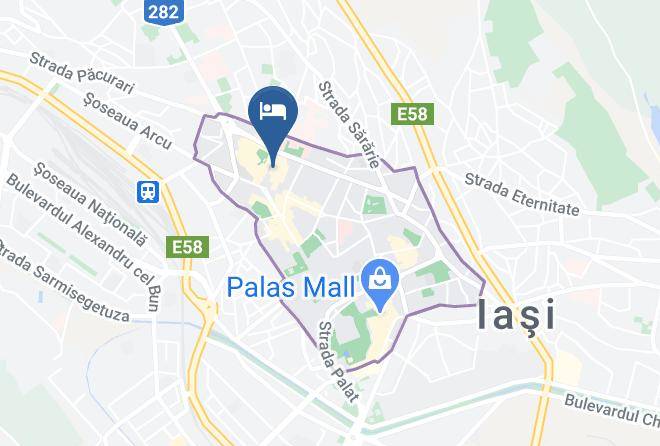 Iasi - Unirea Hotel & Spa Maps