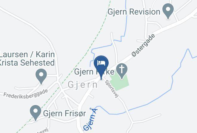Gjern - Gjern Hotel Maps