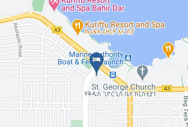 Bahir Dar - Unison Hotel Maps