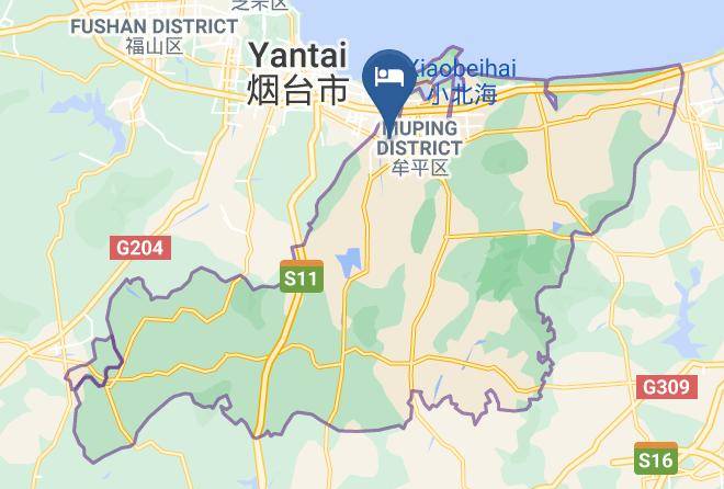 Yantai - Unistar Selected Hotel Maps