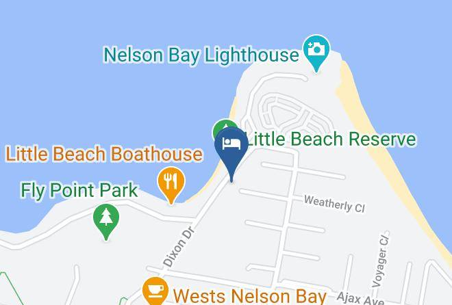 Port Stephens - Unit 2 Little Hut Maps