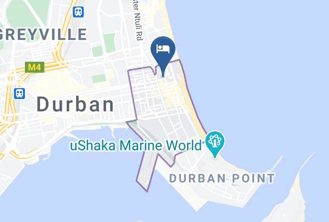 Ethekwini - Unit 607 Park View Hotel Maps