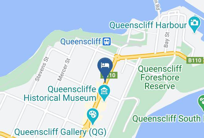 Queenscliffe - Unit5wyunaqueenscliff Maps