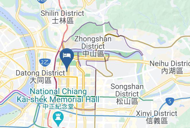 Zhongshan District - Unite Hotel Maps