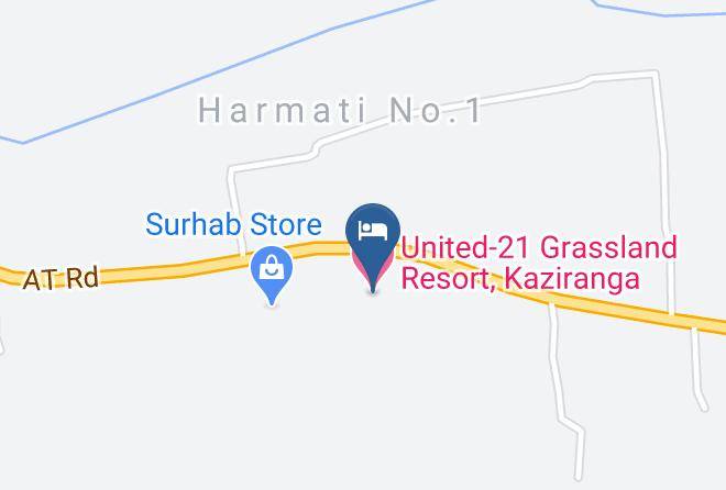 Kaliabor - United 21 Grassland Resort Kaziranga Maps