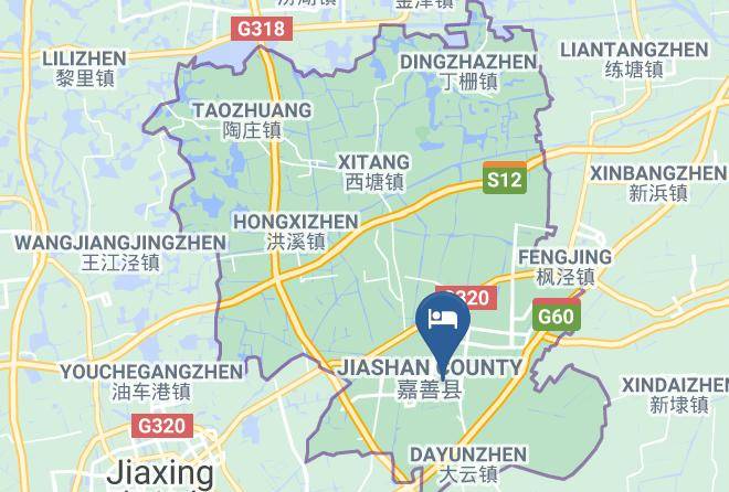 Jiaxing - United City Hotel Maps