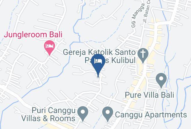 Badung Regency - United Colors Of Bali Maps