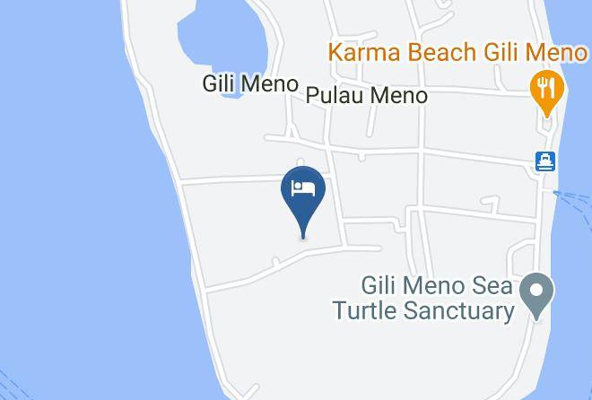 North Lombok Regency - United Colors Of Gili Maps