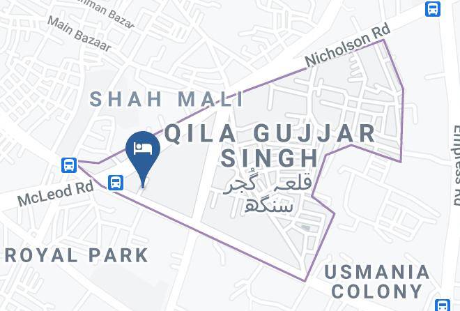 Islamabad - United Family Hotel Maps
