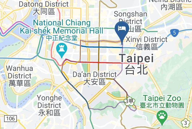 Da An District Yanji Jie Old Street - United Hotel Maps