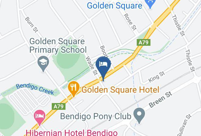 Greater Bendigo - United Kingdom Hotel Maps
