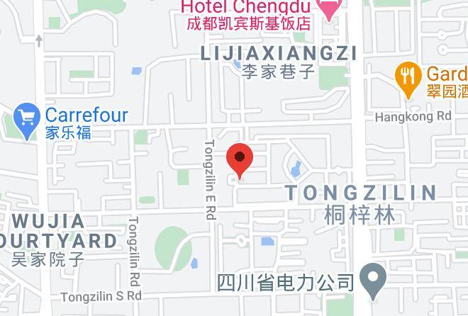 Chengdu - United Kingson Hotel Maps