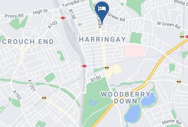 London - United Lodge Studios Maps