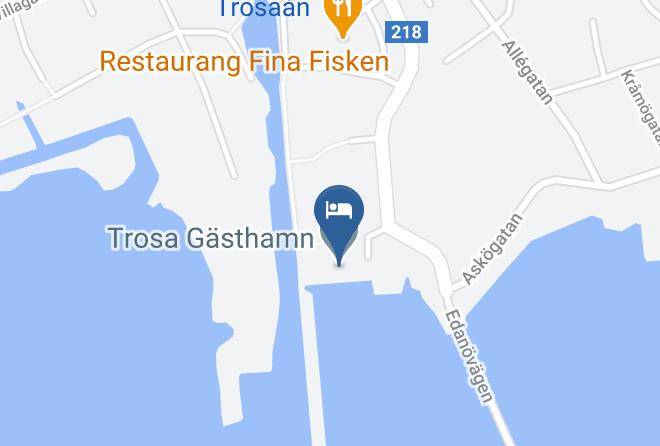 Trosa - United Spirit Yacht Maps