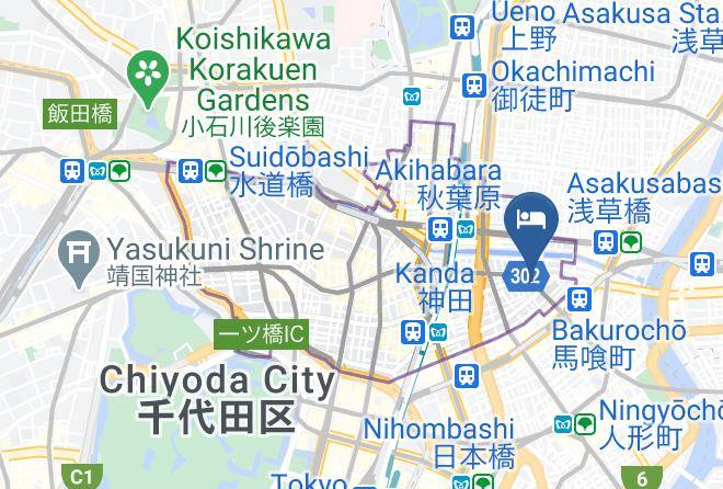 Chiyoda Ward - Unito Chiyoda Maps
