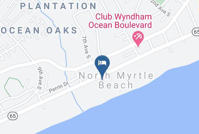 Mar Vista Grande Map