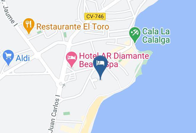 Alicante - Unitursa Calpe Sl Maps
