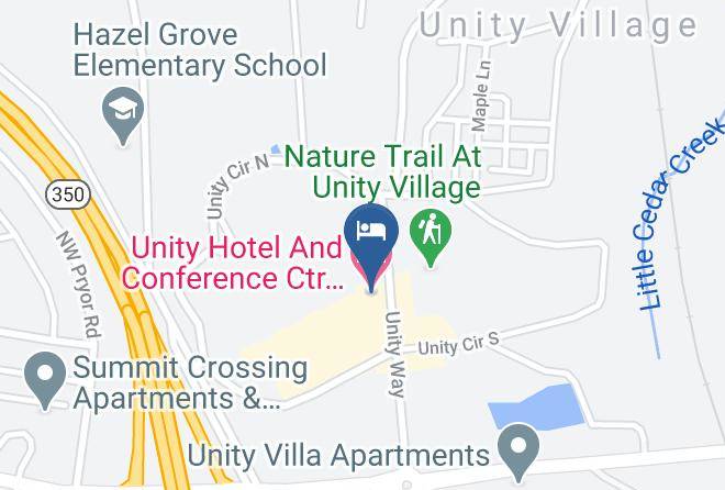 Jackson - Unity Hotel And Conference Ctr Ascend Hotel Collection Maps