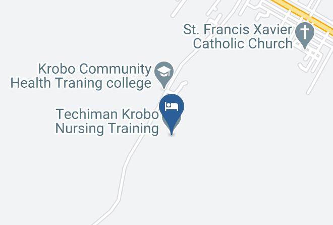 Techiman - Unity Hotel Maps