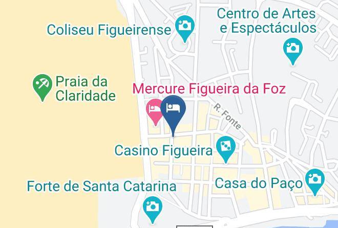 Figueira Da Foz - Universal Boutique Hotel Maps