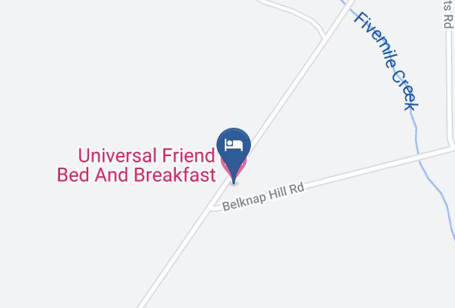 Yates - Universal Friend Bed And Breakfast Maps