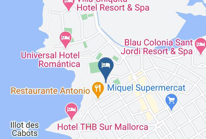 Baleares - Universal Hotel Don Leon Maps