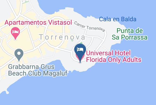 Baleares - Hotel Florida Magaluf Maps