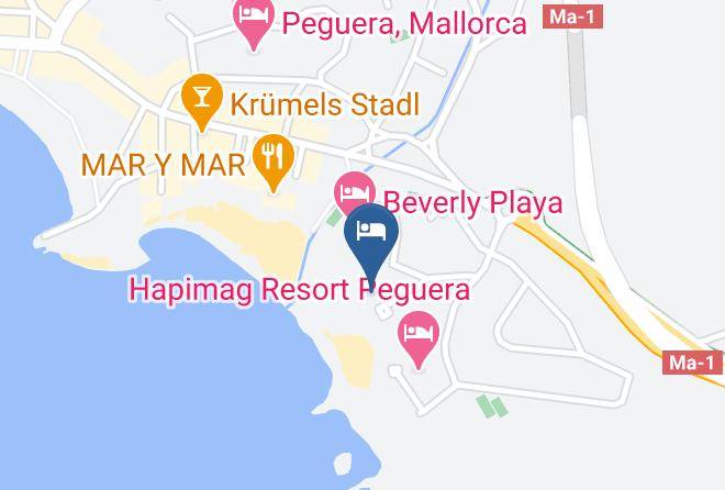 Baleares - Universal Hotel Lido Park Maps